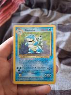 Blastoise bs2 , zie beschrijving., Hobby & Loisirs créatifs, Utilisé, Enlèvement ou Envoi