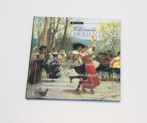 CD Klassieke Momenten – Huwelijken met hindernissen – Nieuw, Cd's en Dvd's, Cd's | Klassiek, Nieuw in verpakking, Ophalen of Verzenden
