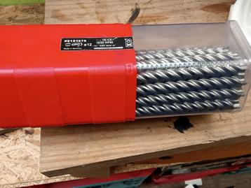 Hilti 12 mm SDS Max-boorbits, set van 47 beschikbaar voor biedingen