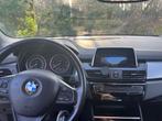 bmw 218i active tourer 2018 80642, Auto's, BMW, Leder en Stof, Zwart, 2 Reeks Active Tourer, Handgeschakeld