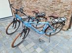 Elektrische fietsen merk Minerva, Fietsen en Brommers, Elektrische fietsen, Gebruikt, Ophalen