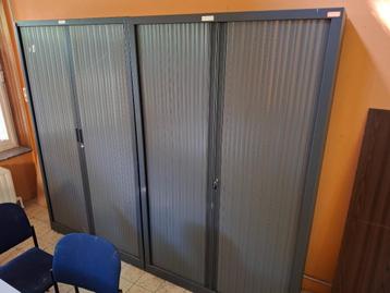 2 roldeurkasten beschikbaar voor biedingen