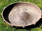 OUDE GIETIJZEREN BAK 62 X 11cm, Antiek en Kunst, Ophalen