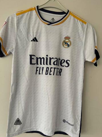 Adidas REAL MADRID 23/24 HOME JERSEY KIDS