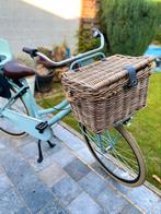 Mintgroene Bakfiets, Versnellingen, Zo goed als nieuw, 50 tot 53 cm, Ophalen