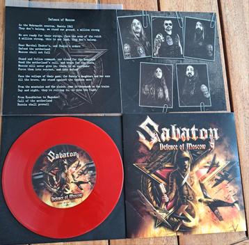 Red vinyl Sabaton , Defence of Moscow beschikbaar voor biedingen