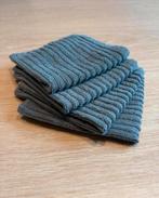 4 grijze vaatdoeken, Enlèvement, Utilisé, Gris, Autres types
