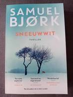 NIEUW Samuel Bjørk  - Sneeuwwit, Boeken, Ophalen of Verzenden, Nieuw