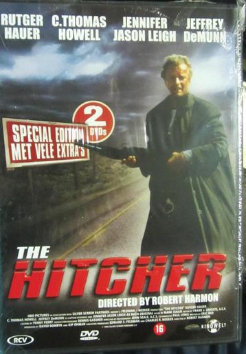 DUBBELE DVD HORROR/THRILLER- THE HITCHER  (RUDGER HAUER) beschikbaar voor biedingen