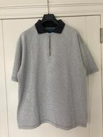 Mooie herenpolo CONSENSO, maat XL. Lichtgrijs. Zeer goede st, Vêtements | Hommes, Polos, Gris, Enlèvement ou Envoi, Comme neuf