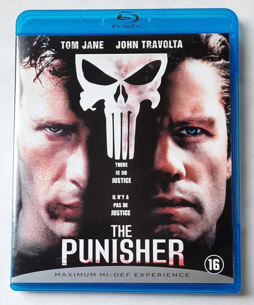 The Punisher (Jane/Travolta) comme neuf, Cd's en Dvd's, Blu-ray, Zo goed als nieuw, Actie, Ophalen of Verzenden