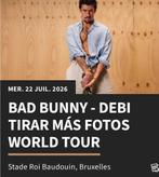 Concert bad bunny bruxelles, Tickets en Kaartjes
