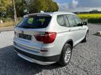 BMW X3 _ 60.000 km _ 184Cv _ Automaat, Auto's, BMW, Automaat, Zwart, 4 cilinders, USB