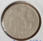 20 francs argent 1950 FR, Zilver, Zilver