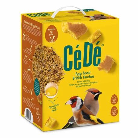 CéDé Eivoer Patee Inlandse Vogels 1kg, Dieren en Toebehoren, Overige Dieren-accessoires, Nieuw, Ophalen