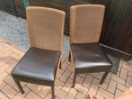 Gratis 6 stoelen, Huis en Inrichting, Ophalen, Zo goed als nieuw