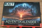 999 games Exit Adventskalender De jacht naar het gouden boek, Hobby en Vrije tijd, Ophalen of Verzenden, Zo goed als nieuw