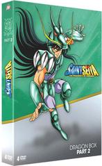 Coffret DVD Saint Seiya Dragon Box, Comme neuf, Coffret