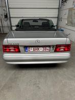 Mercedes SL600 - 1993, Autos, Oldtimers & Ancêtres, Argent ou Gris, Cuir, Gris, Automatique