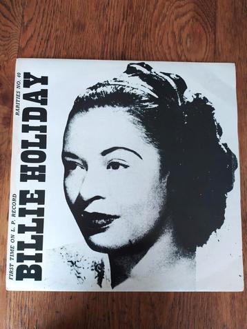 Vinyle 33T Billie Holiday