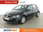 Volkswagen Golf 1.2 TSI Trendline BlueMotion Tech (bj 2015), Auto's, Stof, Gebruikt, Zwart, Golf