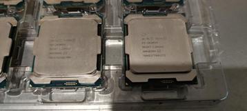 Lot de 2 Xeon E5-2630 V4 :10C/20T 2,2GHz (3,1GHz Turbo) 25Mb