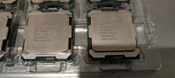 Lot de 2 Xeon E5-2630 V4 :10C/20T 2,2GHz (3,1GHz Turbo) 25Mb beschikbaar voor biedingen