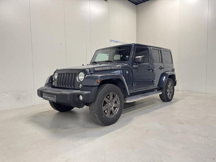 Jeep Wrangler 2.8 CRD 4x4 Autom. Lichte Vracht - Airco - To, Auto's, Jeep, Particulier, Wrangler, Airconditioning, Bluetooth, Boordcomputer