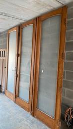 3 vouwdeur in prima staat, Ophalen, Gebruikt, Minder dan 75 cm, Overige typen