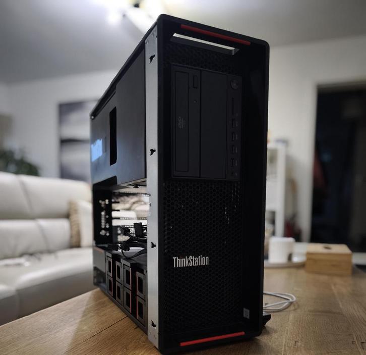 Lenovo ThinkStation P510 – E5-1620 v4 16 Go  Quadro P2000, Computers en Software, Desktop Pc's, Gebruikt, 3 tot 4 Ghz, SSD, 16 GB