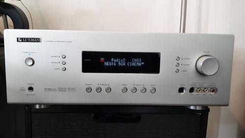 Luxman LR-8500, TV, Hi-fi & Vidéo, Amplificateurs & Ampli-syntoniseurs, Utilisé, 7.1, 120 watts ou plus, Enlèvement