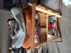 Houten luiertafel met 2 verzorgingskussens en hoezen, Kinderen en Baby's, Ophalen, Zo goed als nieuw