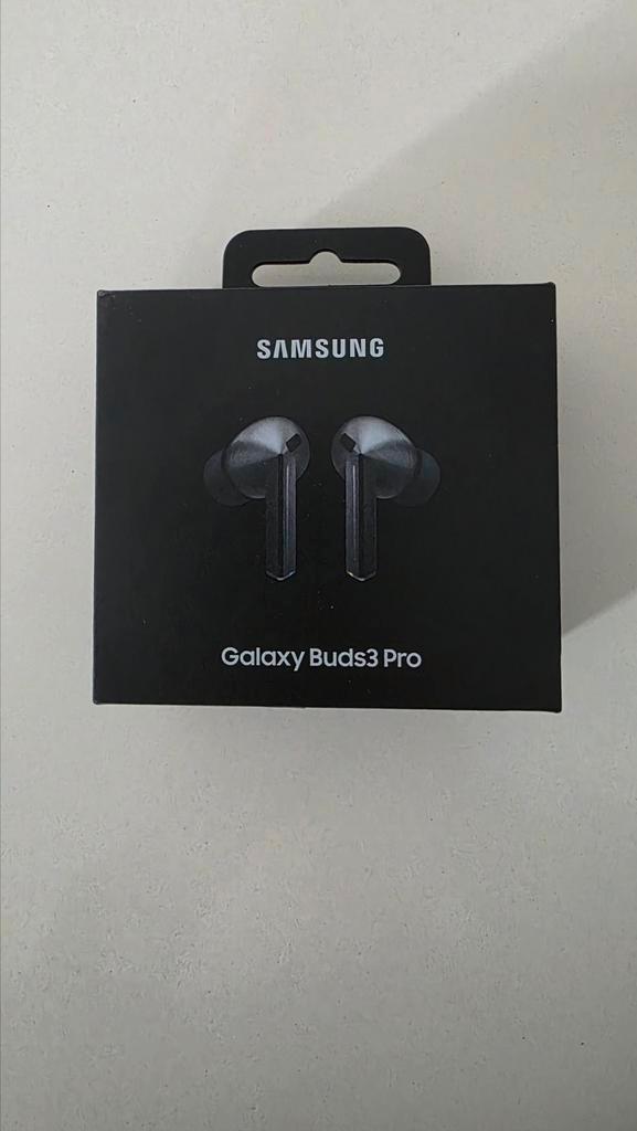 Samsung Galaxy Buds3 Pro, Audio, Tv en Foto, Hoofdtelefoons, Nieuw, Op oor (supra aural), Overige merken, Bluetooth, Ophalen of Verzenden