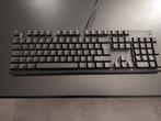 Corsair K60 RGB Pro Mechanical Gaming keyboard, Comme neuf, Azerty, Clavier gamer, Filaire
