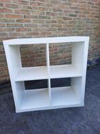 Kallax kast (beschadigd), Ophalen, Met plank(en), Gebruikt, 50 tot 100 cm