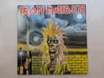 LP IRON MAIDEN iron maiden, Cd's en Dvd's, Vinyl | Hardrock en Metal, Ophalen, Gebruikt