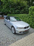 bmw 320ci  cabrio, Auto's, Zwart, Cabriolet, Adaptive Cruise Control, Leder