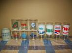 Luchtvaart Vliegtuig Glazen Glas Sabena KLM Retro Vintage, Ophalen of Verzenden, Zo goed als nieuw, Overige typen