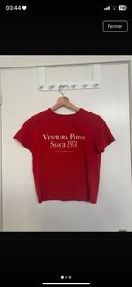 T-shirt Zara, Vêtements | Femmes, T-shirts, Rouge, Manches courtes, Enlèvement ou Envoi, Porté