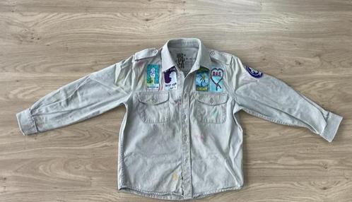 hemd Scouts en Gidsen overhemd scoutshemd 10 jaar, Enfants & Bébés, Vêtements enfant | Taille 140, Utilisé, Garçon, Chemise ou Chemisier