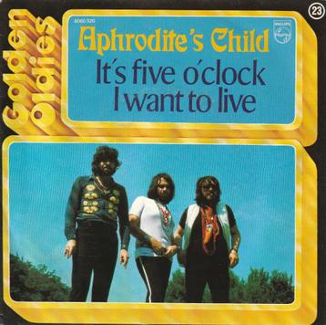 Aphrodite's Child - It's five o'clock beschikbaar voor biedingen