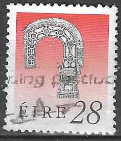 Ierland 1991 - Yvert 752 - Patrimonium en Schatten (ST), Timbres & Monnaies, Timbres | Europe | Royaume-Uni, Affranchi, Envoi