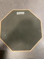 Evans RealFeel drum oefenpad, Enlèvement, Comme neuf
