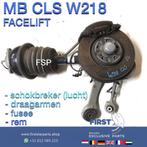 W218 CLS complete veerpoot LV Airmatic Schokbreker fusee rem, Auto-onderdelen, Ophalen of Verzenden, Gebruikt, Mercedes-Benz