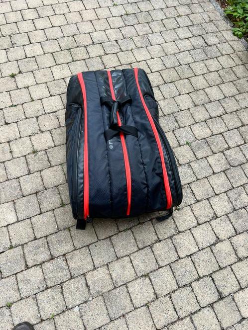 Wilson tenniszak – ruim en in topstaat, Sport en Fitness, Tennis, Zo goed als nieuw, Wilson, Ophalen