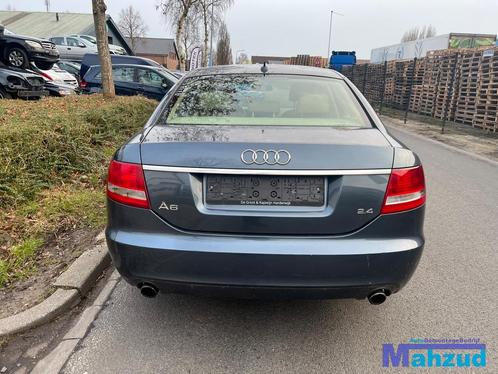 AUDI A6 C6 Grijs LZ7R achterbumper sedan 2004-2011, Auto-onderdelen, Carrosserie, Bumper, Audi, Achter, Gebruikt, Ophalen of Verzenden