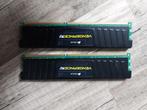 Corsair Vengeance LP 16GB (2x8GB) DDR3: 2 stuks (dus 32GB), Comme neuf, Desktop, 32 GB, Enlèvement ou Envoi