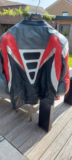 Lederen moto vest, Hommes, Manteau | cuir, Seconde main, FS
