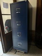 Bisley dossierkast met vier lades, Ophalen, Minder dan 50 cm, 100 tot 150 cm, 3 of 4 laden