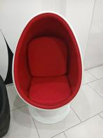 Fauteuil egg chair cocoon, Maison & Meubles, Fauteuils, 75 à 100 cm, Design rétro, Comme neuf, Enlèvement